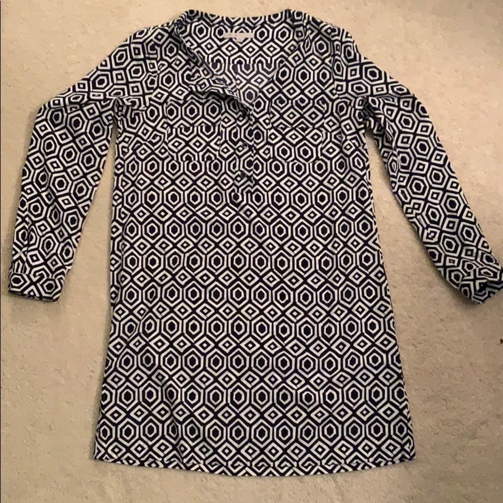 Patterned gap dress